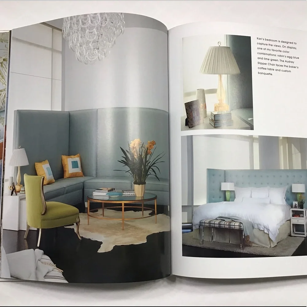 Glamorous RETREATS by Jan Showers book - Picture 10 of 11